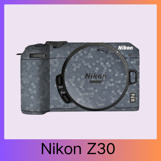 Corpo da Nikon Z30  - Pele câmera, adesivo câmera - com alta resistência a arranhões, à prova d'água e com design elegante.